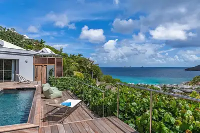 Image de 3 Bed Villa Triagoz in Flamands, St Barths