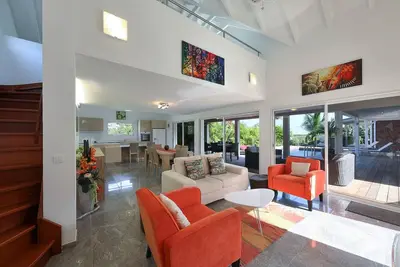 Image de 3 Bed Villa Cote sauvage in Grand Fond, St Barths