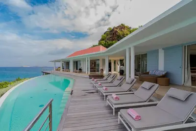 Image de 3 Bed Villa Reef point in St-Jean, St Barths