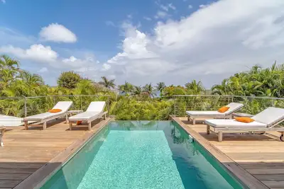 Image de 4 Bed Villa Sakura in Pointe Milou, St Barths