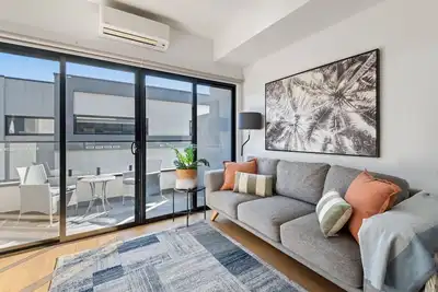 Image de Comfortable 2br Retreat with Balcony & Parking
