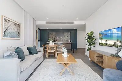 Image de Spacious 2-Bed Apartment with Rooftop Views