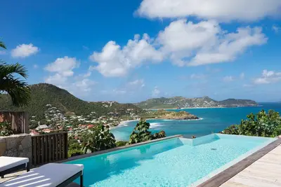 Image de 3 Bed Villa Rock in Lorient, St Barths