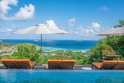 Image de 5 Bed Villa Panoramic in Lurin, St Barths