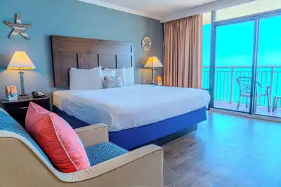 Image de Beautifully Updated King Suite-Spectacular Oceanfront Views! Caravelle 1514