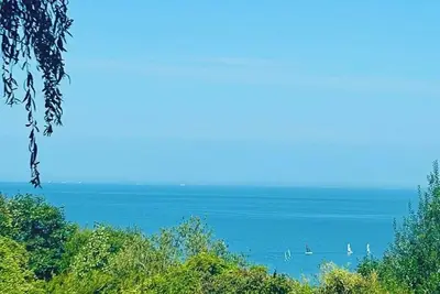 Image de Maison Sur Les Hauteurs De Trouville. Vue (et accès )mer panoramique