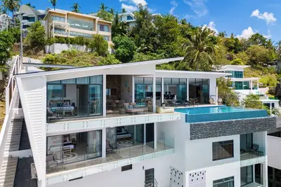 Image de Luxury Blue Coco Sea View Villa - 4x4 Suv included