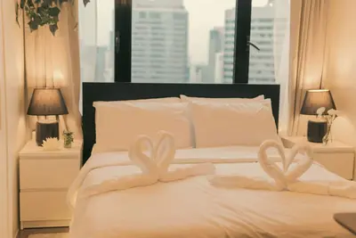 Image de The Skyline Oasis condo right in the heart of Makati City