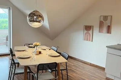 Image de Oasis in the countryside close to the city - Spacious apartment in the Bamberg district