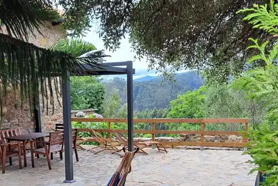 Image de Exceptional stone house in a natural setting near the beach