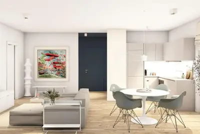 Image de Pure - exclusive vacation apartment at the sailing harbor in the heart of Travemünde