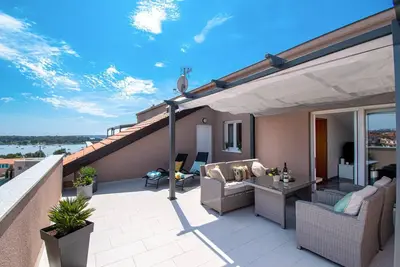 Image de Appartement de vacances Medulin pour 1 - 4 personnes avec 1 chambre à coucher - Appartement de vacan