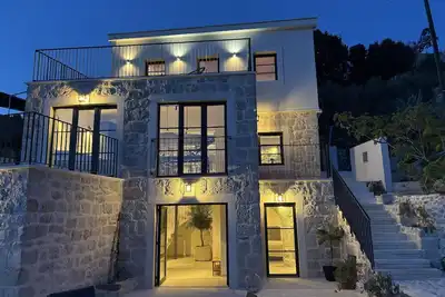 Image de Maison de vacances Podgora pour 1 - 8 personnes avec 3 chambres à coucher - Maison de vacances