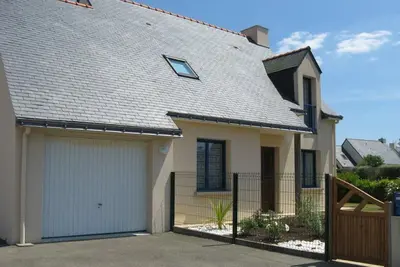 Image de Gîte calme proche plage et commerces au Croisic avec jardin, Wi-Fi, 4 chambres