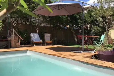 Maison Coeur Bandol avec piscine privée