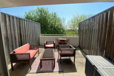 Image de Studio cosy et lumineux à 5 minutes de la plage
