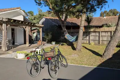 Image de Maison sur le bassin d'Arcachon à 5min en vélo des plages, du marché et du port