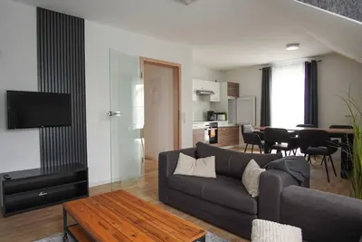 Image de Cozy upper floor apartment with sauna and gym in Göppingen