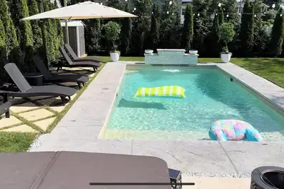 Image de North Long Branch Beach Home with Heated Pool and Hot Tub