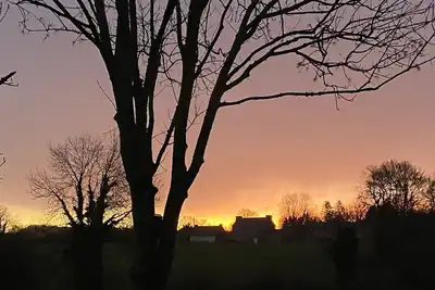 Image de Le calme de la campagne à proximité de la mer