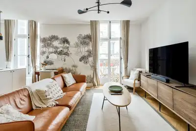 Image de GuestReady - Séjour Élégant avec Balcon pour 4