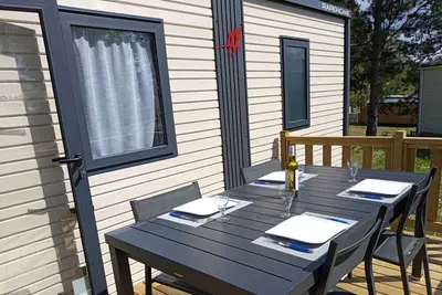 Mobil Home en Baie de Canche