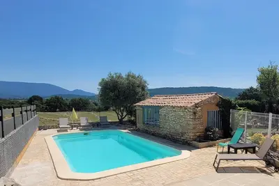 Image de Location Vacances avec au calme Gite Artemiss Provence Gervais