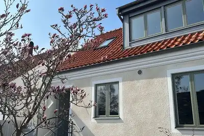 Spacious, bright and renovated gem close to the beach in Borrby