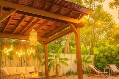Image de Boho Oasis in Prime Miami-Private Patio & More
