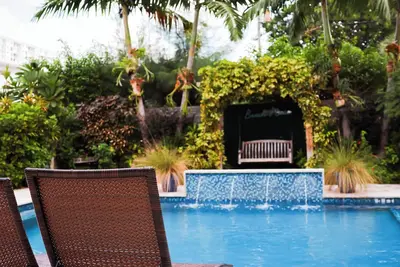 Image de Harmony Bungalow by the Beach w/ Resort Style Pool & Private Hot Tub