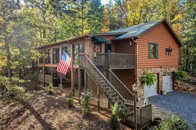 Image de Cabin at Doe Hill, Ellijay, Ga