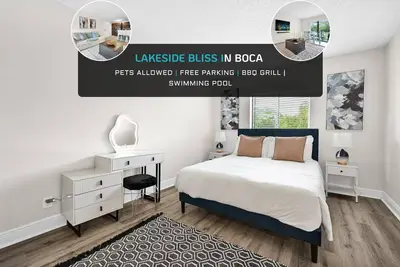 Image de Boca Raton Lakeside Bliss | Pool | Bbq | Parking