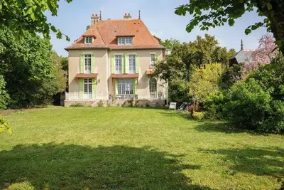 Image de Maison 10 personnes\/4 ch Bourgueil #vignobles