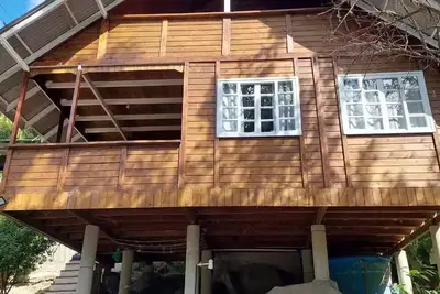 Image de Beach House in Porto Belo - Araçá