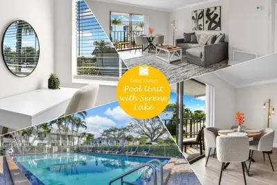 Image de Cozy Boca Raton Getaway | Pool, Bbq & Serene Lake