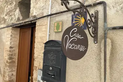Rustic apartment for couples in the heart of the village of Sassoferrato