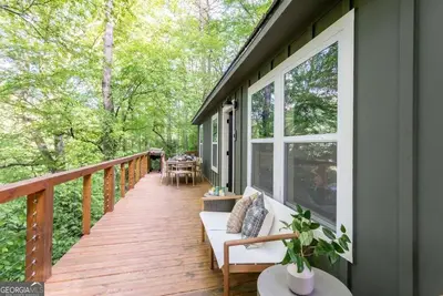 Image de Charming 3-bedroom cottage w\/ hot tub and fire pit in Blue Ridge