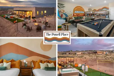 Image de The Powell Place 5br/Hot Tub/Fire Pit/Outdoor Movie Theater/Volleyball/Game Room