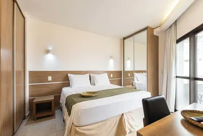 Image de In front of the beach! Apartment with rooftop pool and balcony with view - Ark Houses