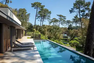 Image de Villa Dune avec piscine Ă Hossegor