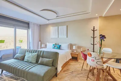 Image de Surf & Fun Beachfront Stay in Mirleft With Balcony