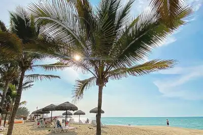 Apt  2 bedroom 2bathroom with Ac, WiFi in Punta Centinela, Santa Elena, Ecuador