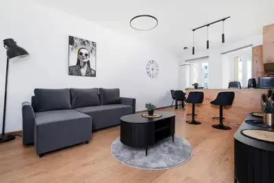 Drewnowska Modern Space Apartment