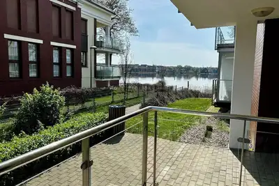 Lakeside Promenade View Sunset Studio