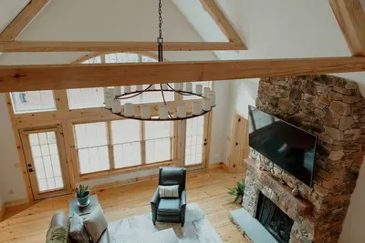Image de Unique 5-bedroom 4. 5 Bath house in Pinehurst, walking distance to clubhouse