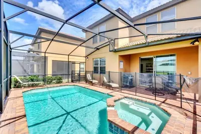 Image de Spacious 5br Pool Spa Villa Kissimmee Near Disney, 8