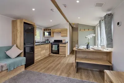 Image de Serene Seaside Caravan in Eyemouth