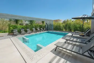 Image de Grand Kourouta Pool Apartment nr3, Kourouta, Greece