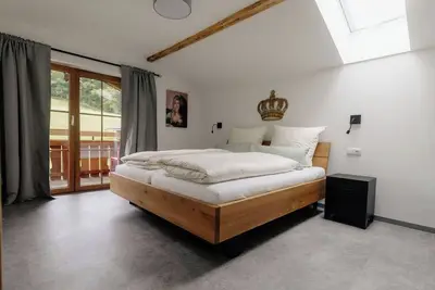 Image de Lausdirndl - 65sqm, 2 sep. Bedroom, bathroom/Wc, balcony,