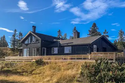 Image de Belle maison à Sjusjøen avec WiFi